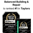 Balanced Building & Repair - Deck Builders