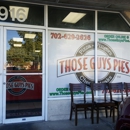 Those Guys Pies - Pizza