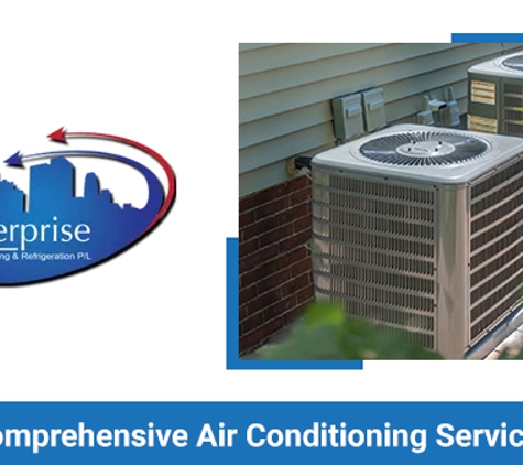 Enterprise Air-Conditioning & Refrigeration - Hornsby, NSW. Comprehensive Air Conditioning Services