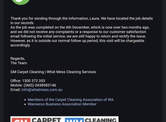 GM Carpet Cleaning - Mandurah, WA