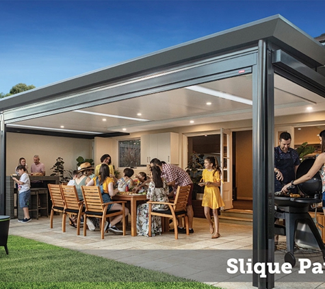 Stratco - Murray Bridge, SA. Slique Pavilion