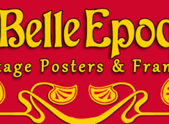 La Belle Epoque Vintage Posters & Framing - New York, NY