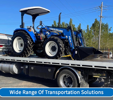 A1 Tilt Tray Transport - Orange, NSW. Wide Range Of Transportation Solutions