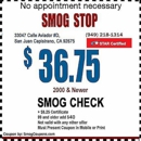 Smog Stop - Emissions Inspection Stations