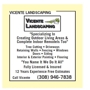 Vicente Landscaping