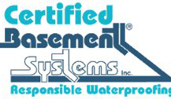 Certified Basement Systems