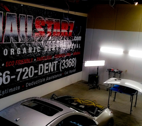 HAILSTARZ - Organic Dent Removal. Hail-Dent-Removal