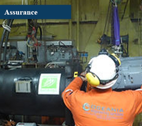 Oceania Engineering Services - Landsdale, WA. Assurance