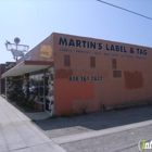 Martin Label Products