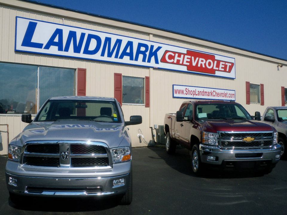 Landmark Chevrolet Inc. 41 Main St, Randolph, NY 14772