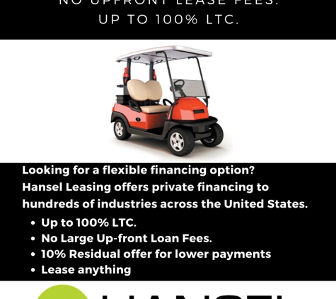 Hansel Leasing Inc. - Santa Rosa, CA