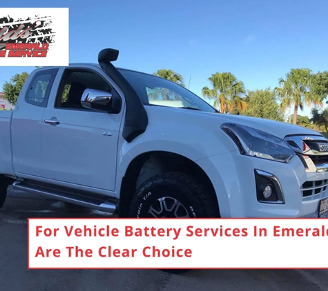 Childs' Emerald Tyre Service. For Vehicle Battery Services In Emerald, We Are The Clear Choice