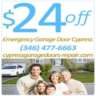 Cypress Garage Doors Repair