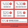 Cadillac Key Replacement gallery