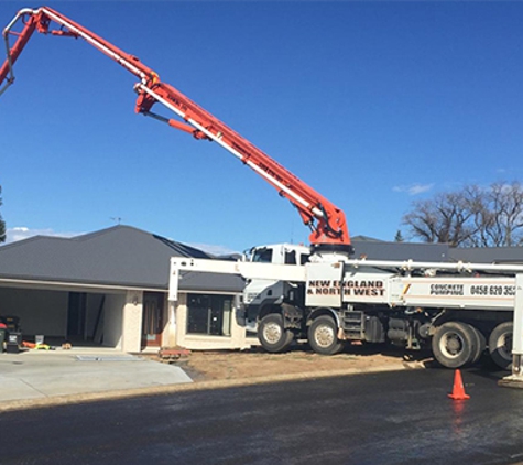 Heritage Concrete - Uralla, NSW. Years of experience.