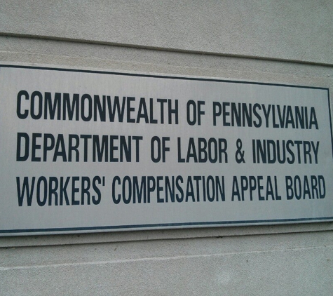 Department of Labor and - Harrisburg, PA