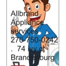 Allbrand Appliance Services - Major Appliance Refinishing & Repair