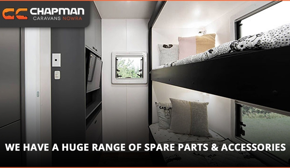 Chapman Caravans Nowra - South Nowra, NSW. We Have A Huge Range Of Spare Parts & Accessories