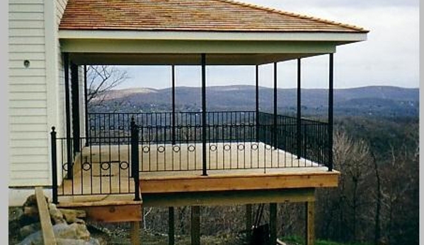 R & G Wrought Iron Railing - Cold Spring, NY