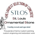 Saint Louis Ornamental Stone - Statuary