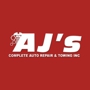 AJ's Complete Auto Repair
