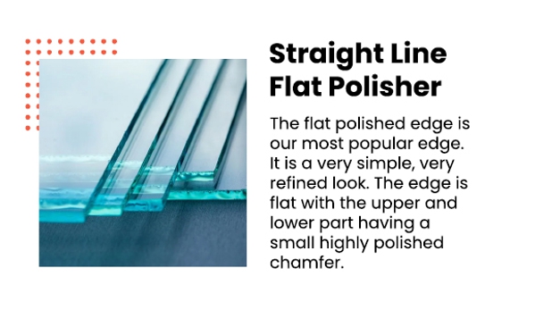 Stirling Glass and Aluminium - Osborne Park, WA. Straight Line Flat Polisher