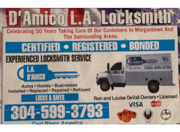 D'Amico L A Locksmith Service - Morgantown, WV