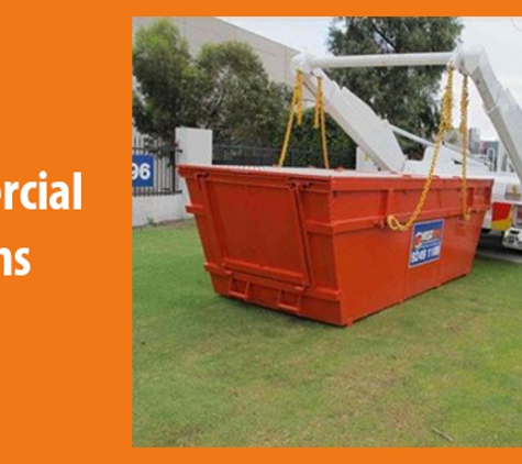 A West Bin. Commercial Skip Bins