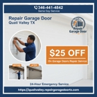 Repair Garage Door Quail Valley TX