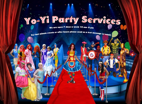 Yo Yi Party Service - Hialeah, FL
