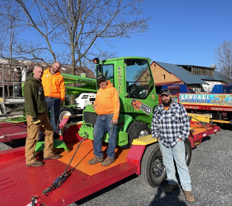 Kendall's Tree Service - Chambersburg, PA. Spring 2022