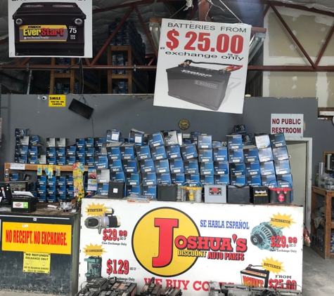 Joshua's Discount Auto Parts - Stockton, CA