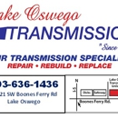 Lake Oswego Transmission - Automobile Parts & Supplies