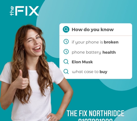 The Fix - Phone Repair & Cell Phone Accessories and Covers - Los Angeles, CA. You can ask as for number 1, 2, 4 and we would be happy to help you out!
The answer to number 3 is too long of a story for an Instagram caption. ����
-
For more information, visit our location  inside Northridge Fashion Center or online at ����
���� https://thefixsolutions.com/store/northridge-fashion-center/
⠀
⠀
⠀
#cellphone #mobilefix #computers #ipadrepair #electronicsrepair #computerrepair #computer #laptoprepair #repair #itservices #mobilephoneservice #phoneproblems #phoneissues