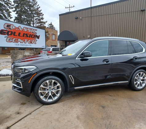 Classic Collision Center - Kenosha, WI. After Auto Body Service