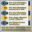 Water Heater Install in Friendswood TX