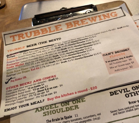 Trubble Brewing - Fort Wayne, IN