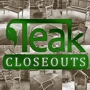 Teak Closeouts