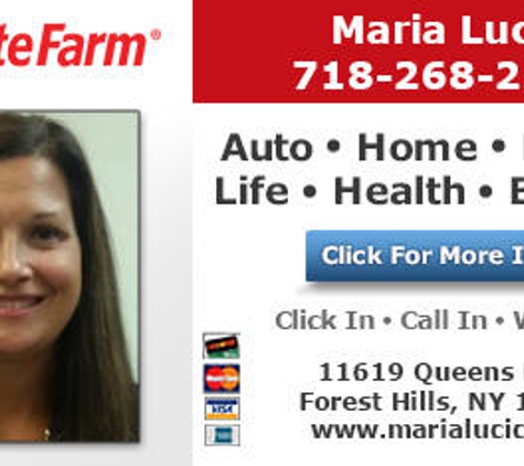 Maria Lucic - State Farm Insurance Agent - Forest Hills, NY