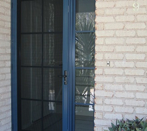 Smith Aluminium - Medowie, NSW. Our doors are built for security but they also look incredible, with many stylish designs.