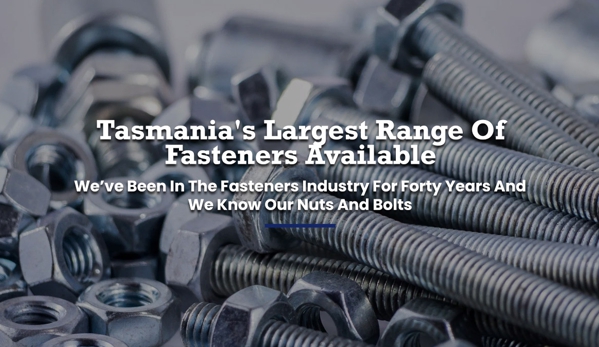 Nuts & Bolts Tasmania - Moonah, TAS. Tasmania's Largest Range Of Fasteners Available
