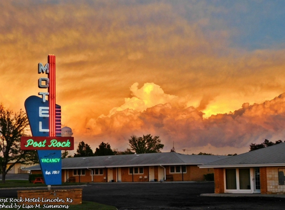 Post Rock Motel - Lincoln, KS