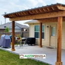 Austin Pergola - Design & Installation - Deck Builders