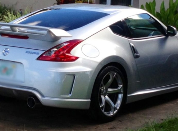 Clean Cars Auto Detailing - Clearwater, FL. Nissan Z (clean up) Call today mention like and mention this pic and receive 10%25 off your next detail!