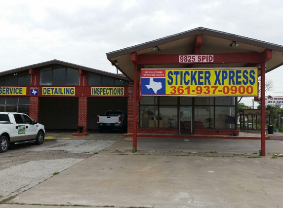 Sticker Xpress - Corpus Christi, TX