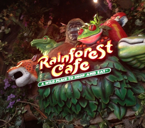 Rainforest Cafe - San Antonio, TX