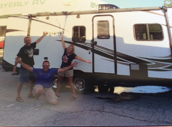 Byerly RV - Eureka, MO. So Excite! Thank You Byerly!