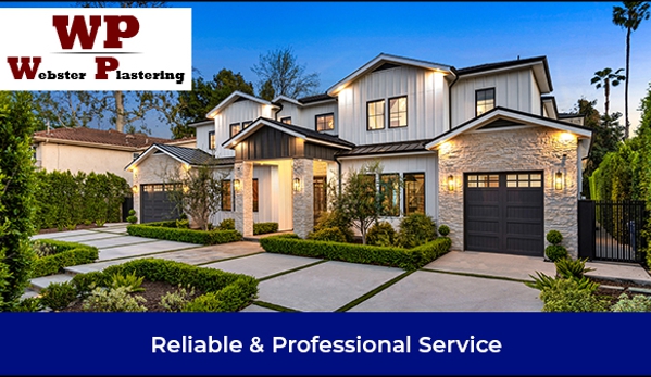 Webster Plastering - Doncaster East, VIC. Reliable & Professional Service