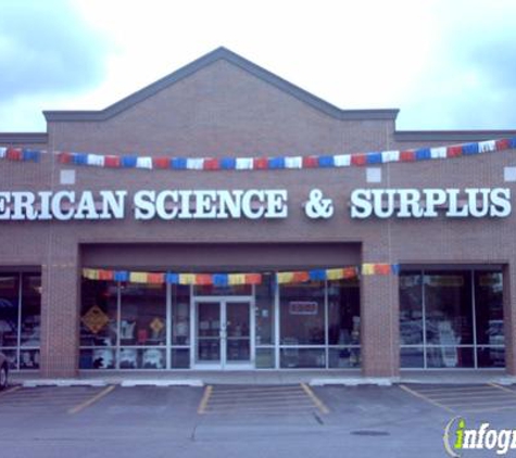 American Science & Surplus - Chicago, IL