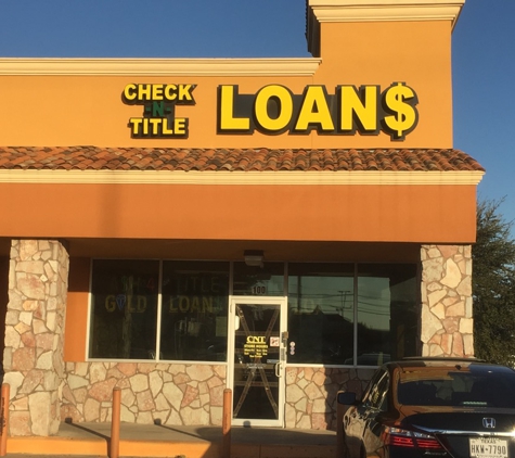 Check N Title Loans - Irving, TX